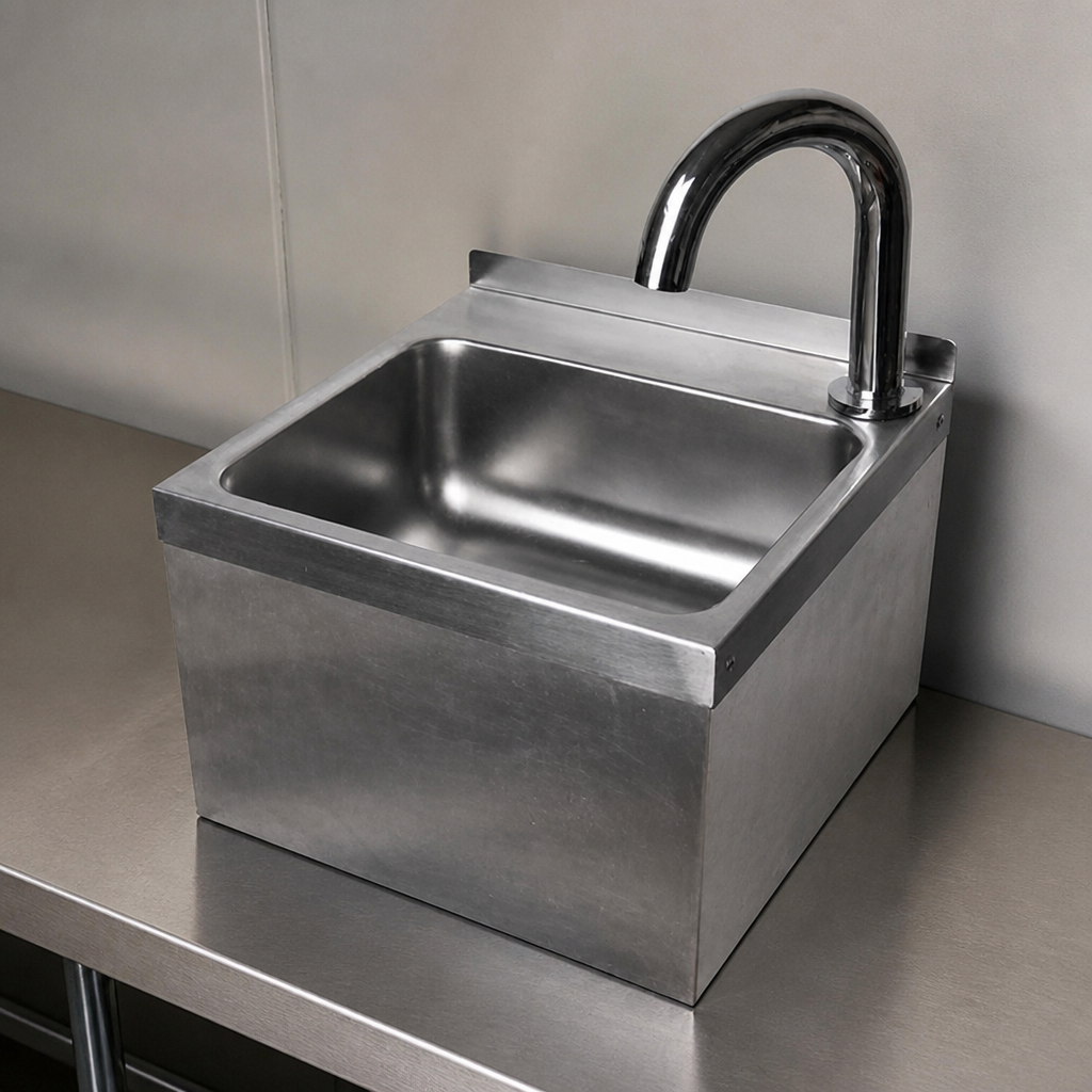 Commercial Touchless Sensor Hand Wash Basin 6.678 Ltr