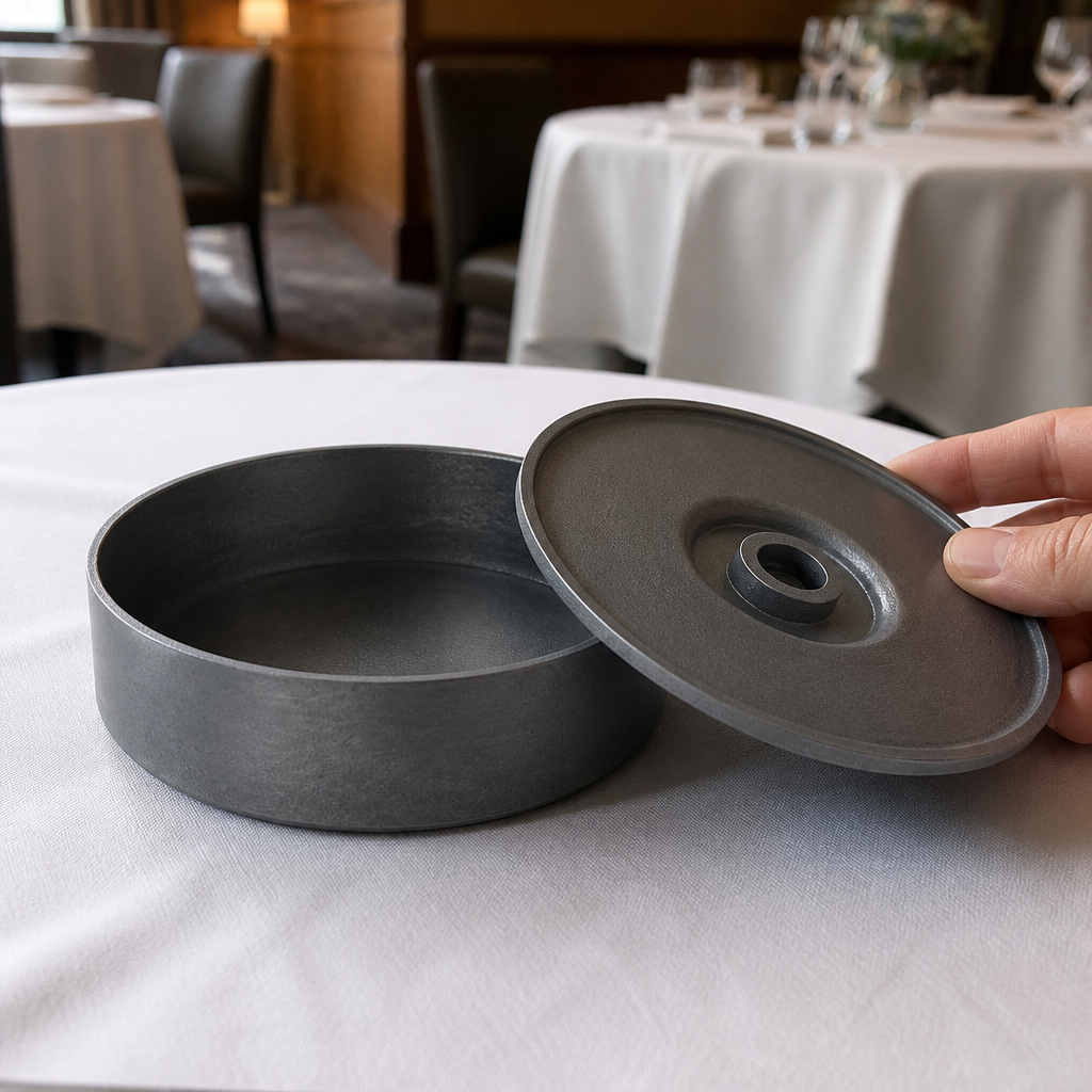 Commercial Polypropylene Round Tortilla Holder 215mm Diameter