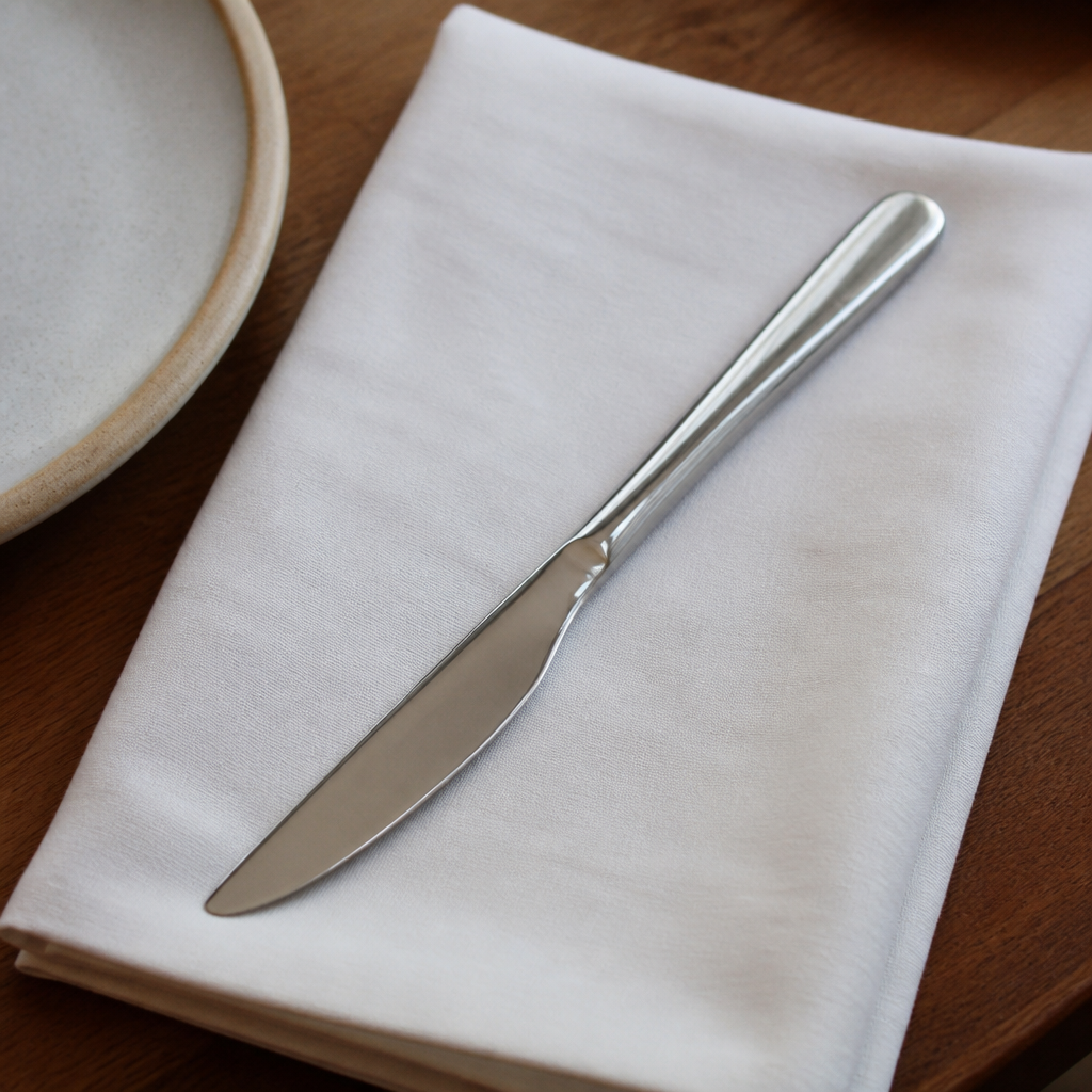 12 pack of commercial stainless steel table knives