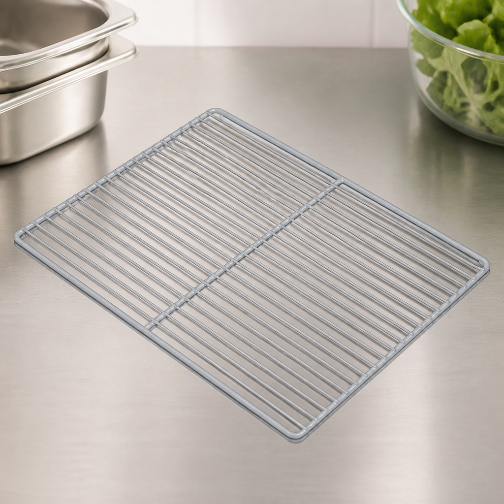 Commercial Floor Protector Shelf 315mm x 420mm Coated Steel