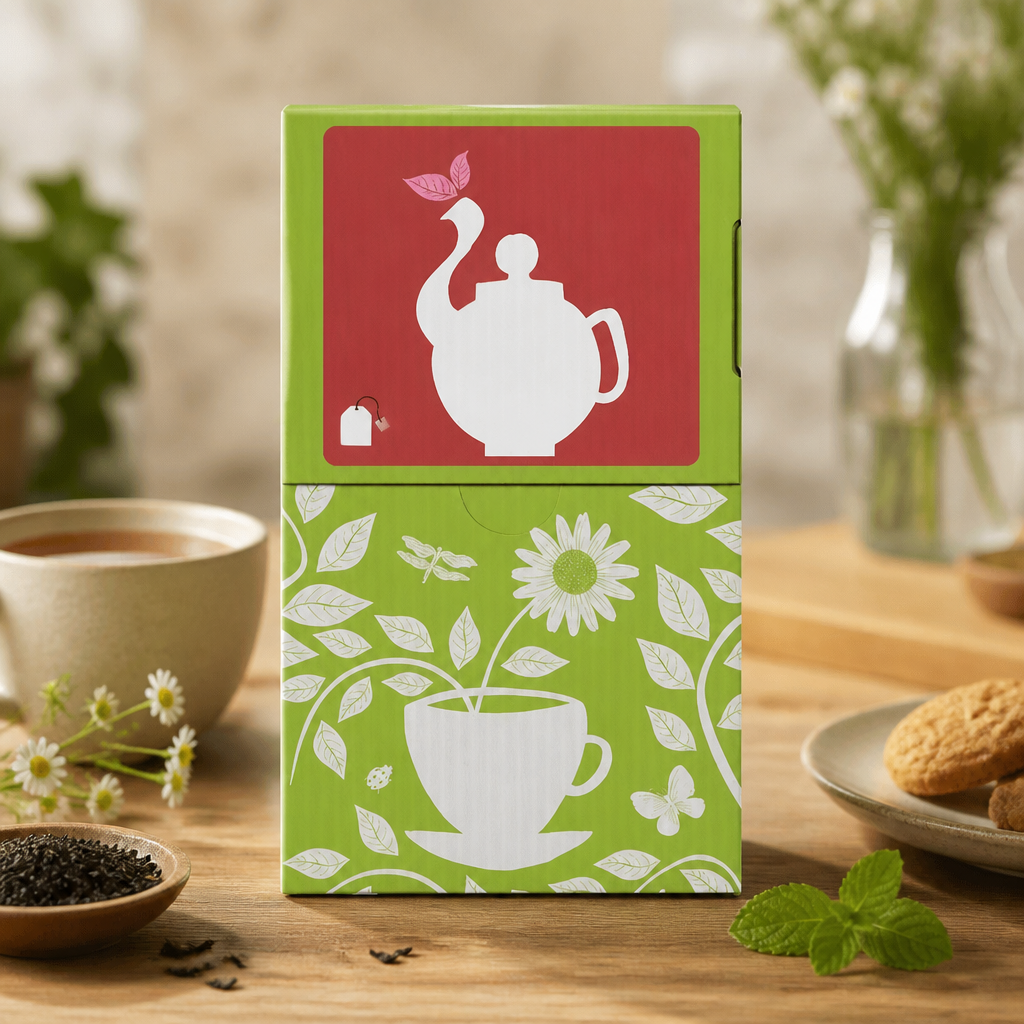 Fairtrade Organic English Breakfast Tea Bags 250 Pack Biodegradable