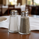 Commercial Glass Salt and Pepper Shakers 59ml 12 Pack