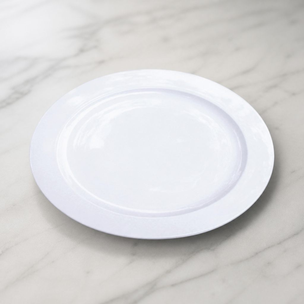 Commercial Porcelain Plates 165mm 12 Pack