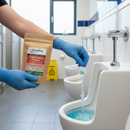 Premium Eco-Friendly Toilet and Urinal Cleaner Soluble Sachets - Pack of 20 for Effective Limescale Removal