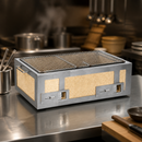 Commercial Konro Grill with Stainless Steel Frame 210mm Height