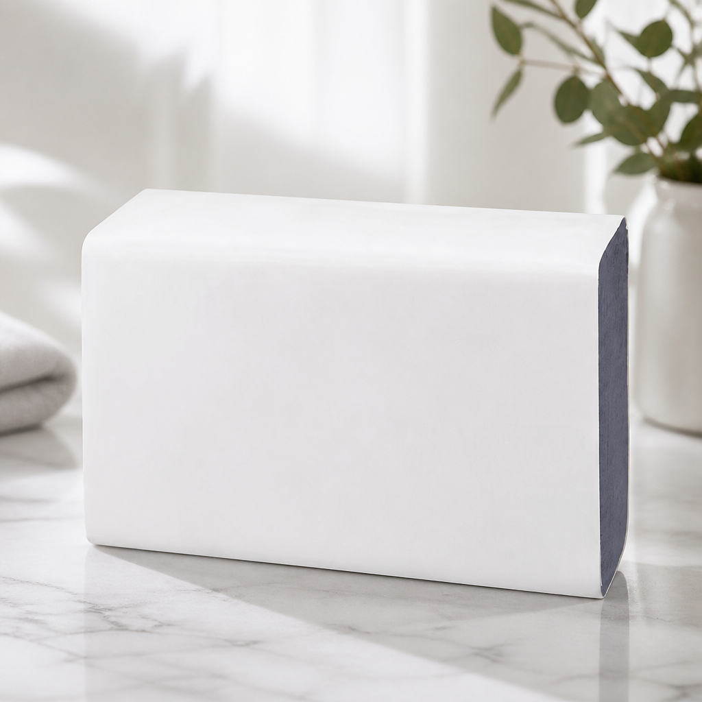 Commercial Multifold Paper Towels Blue 12 Pack