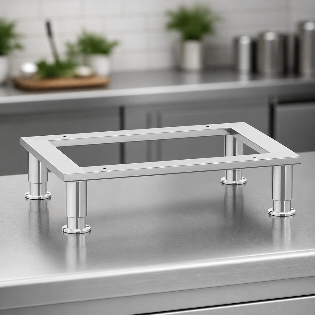 Commercial Open Stand for 6-2/3 GN Pans Stainless Steel
