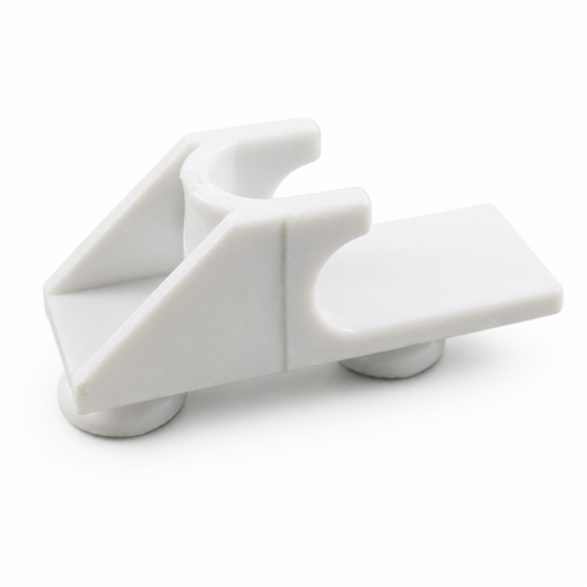 Commercial Display Fridge Shelf Clip ABS 18x40mm