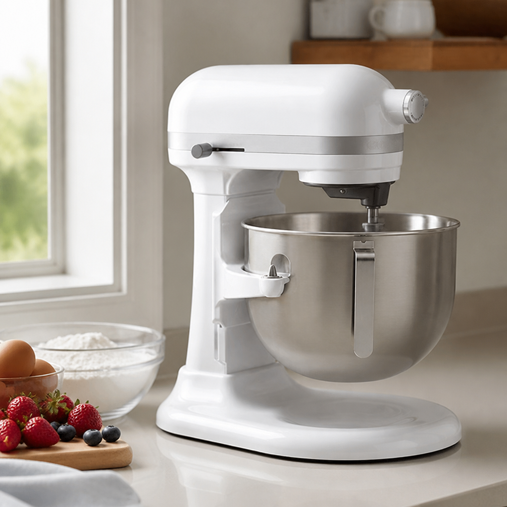 6.6Ltr Commercial Bowl-Lift Stand Mixer for kitchens
