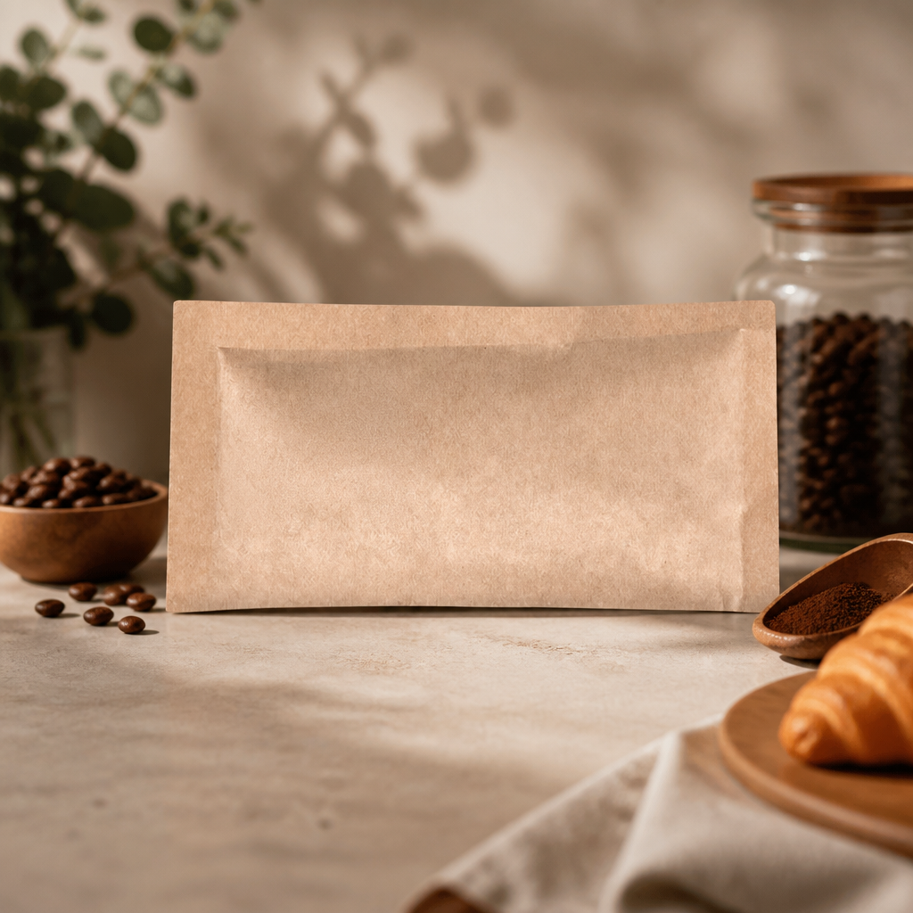 Commercial Coffee Pouches 57g for Filter Machines 50 Pack