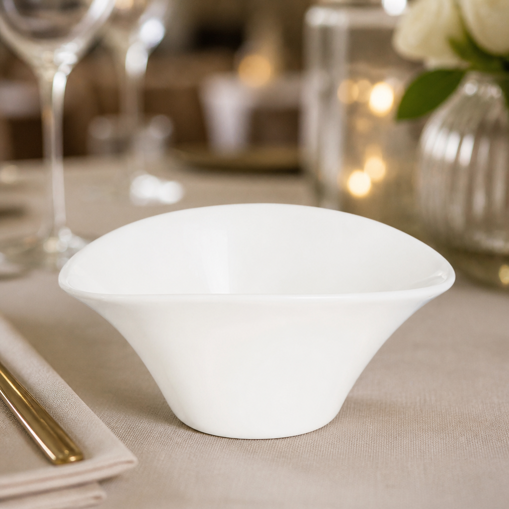 Commercial Appetizer Deep Bowls 100mm 24 Pack