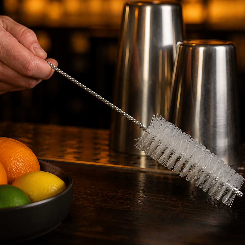 Commercial Stainless Steel Tap Brush 350mm for cleaning