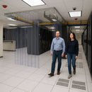 PVC Curtain Strips – Anti-Static, Twin Track Linear Metre