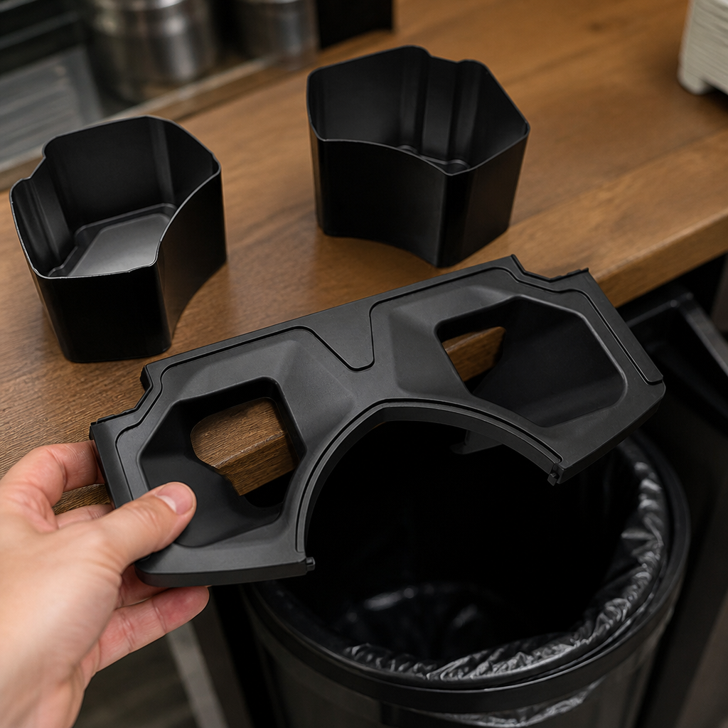 Countertop Conversion Kit for Commercial Juicers in Black