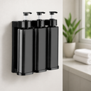 Commercial Triple Shower Pump Soap Dispenser Wall-Mounted