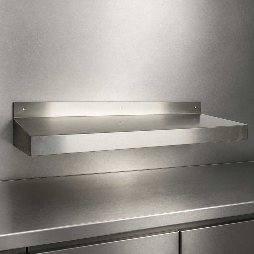 Commercial Stainless Steel Wall Shelf 900x300mm