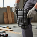 Premium Foldable Knee Pads 16.5x21.5MM - CE Certified for Tradesmen and Plumbers