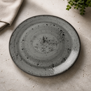 Commercial Smoke Coupe Plates 300mm - 12 Pack Tableware Set