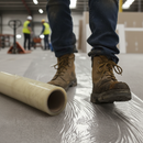 Premium Self-Adhesive Carpet Protection Roll 600MM x 100M - Clear, Easy to Use, Peels Clean