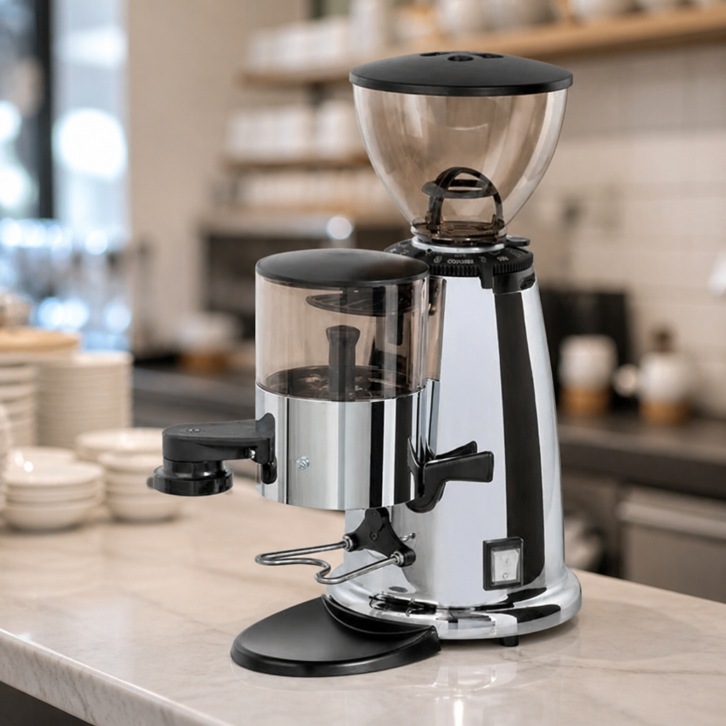 Commercial Coffee Grinder 150 Coffees Per Day 58mm Burrs