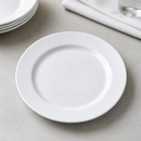 Commercial Slimline White Plates 157mm - 36 Pack Porcelain
