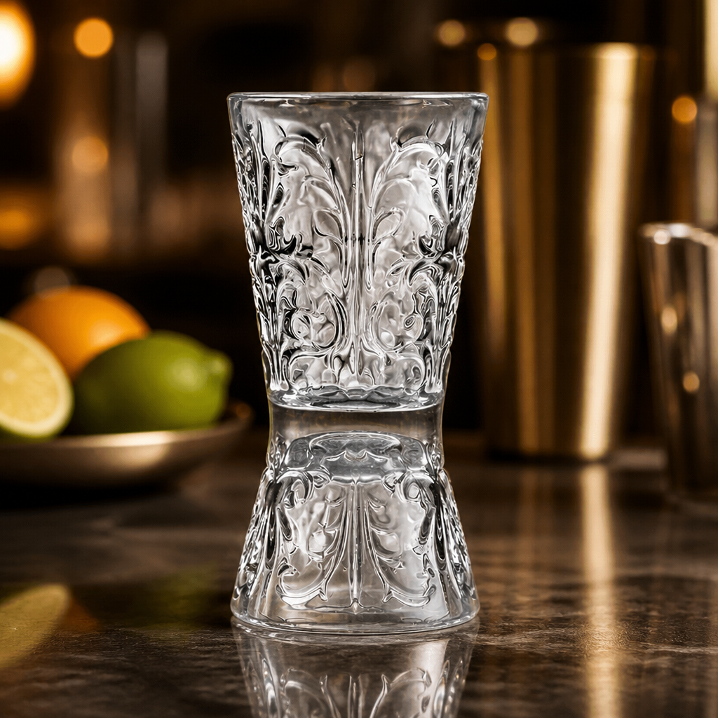Commercial Dual Jigger Set 30ml & 60ml Eco-Crystal Glass