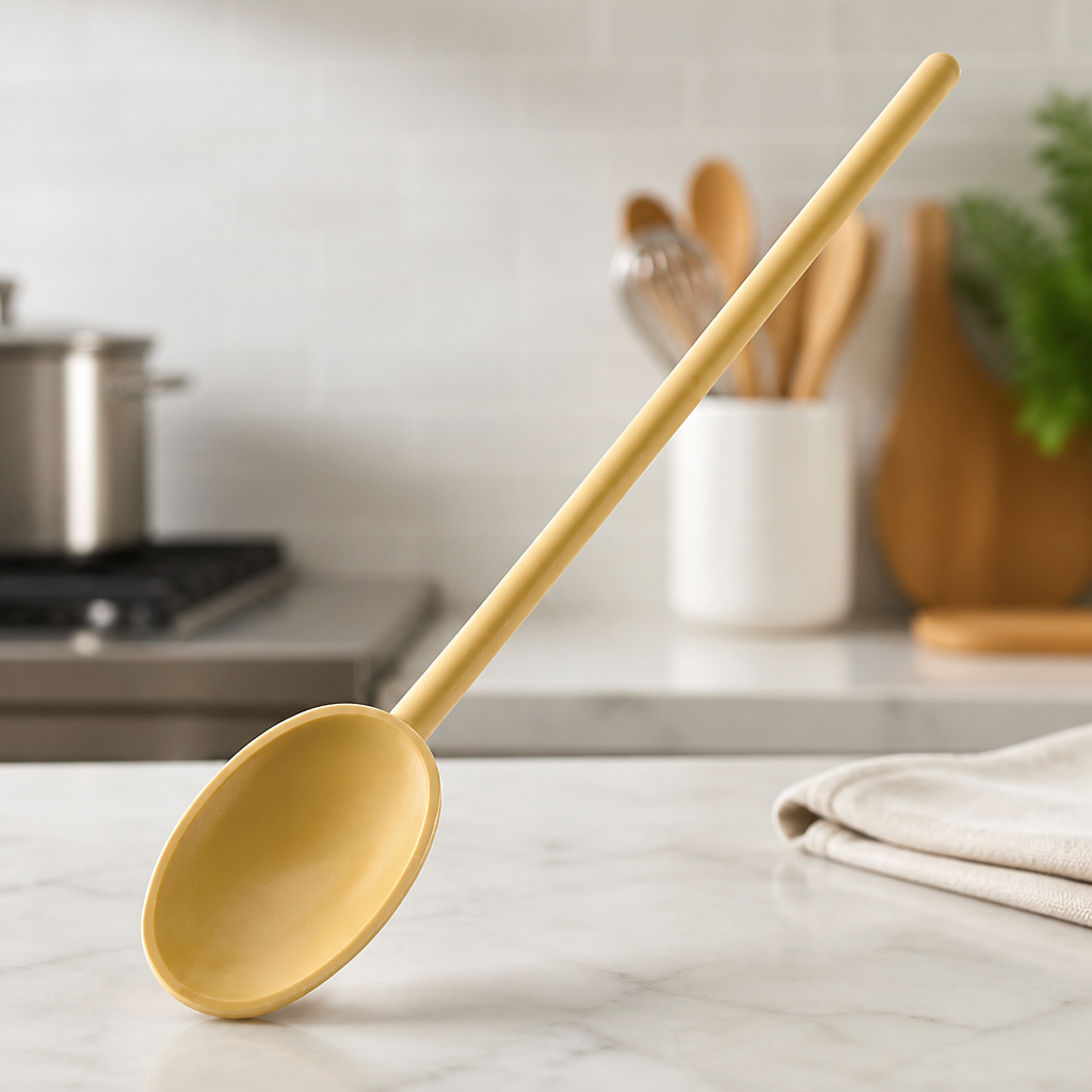 Heat Resistant Commercial Serving Spoon 18 Inch