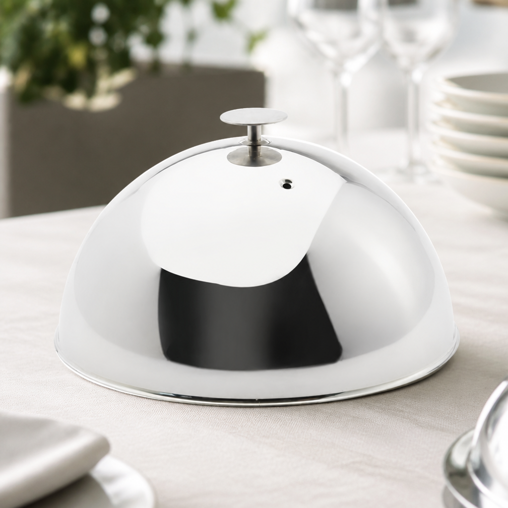 Commercial Stainless Steel Cooking Dome 300mm Food Cover