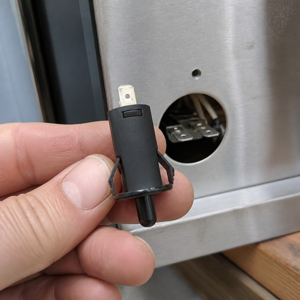 Commercial Knife Steriliser Trigger Switch Replacement Part