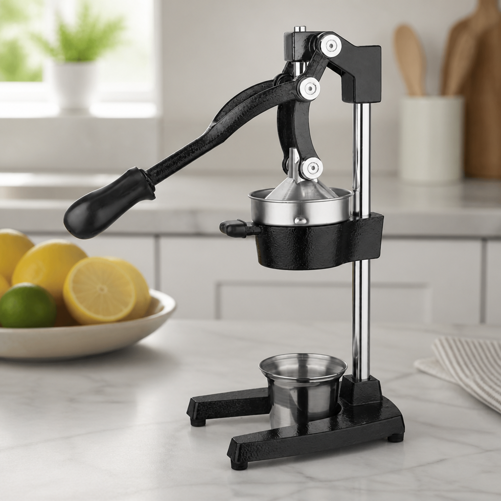 Commercial Cast Iron Juice Extractor Heavy Duty Kitchen Gadget