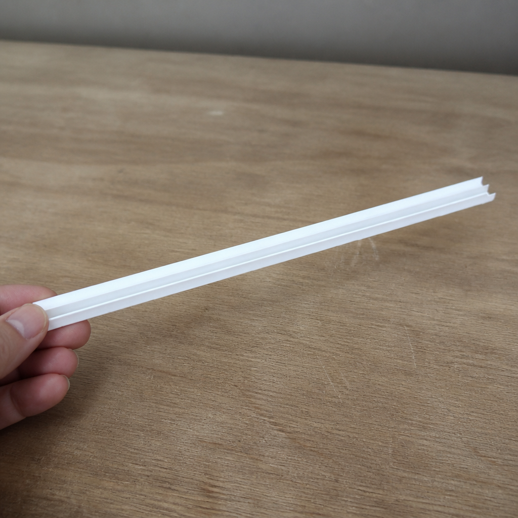 Commercial door track for pie cabinet parts 12.5mm height