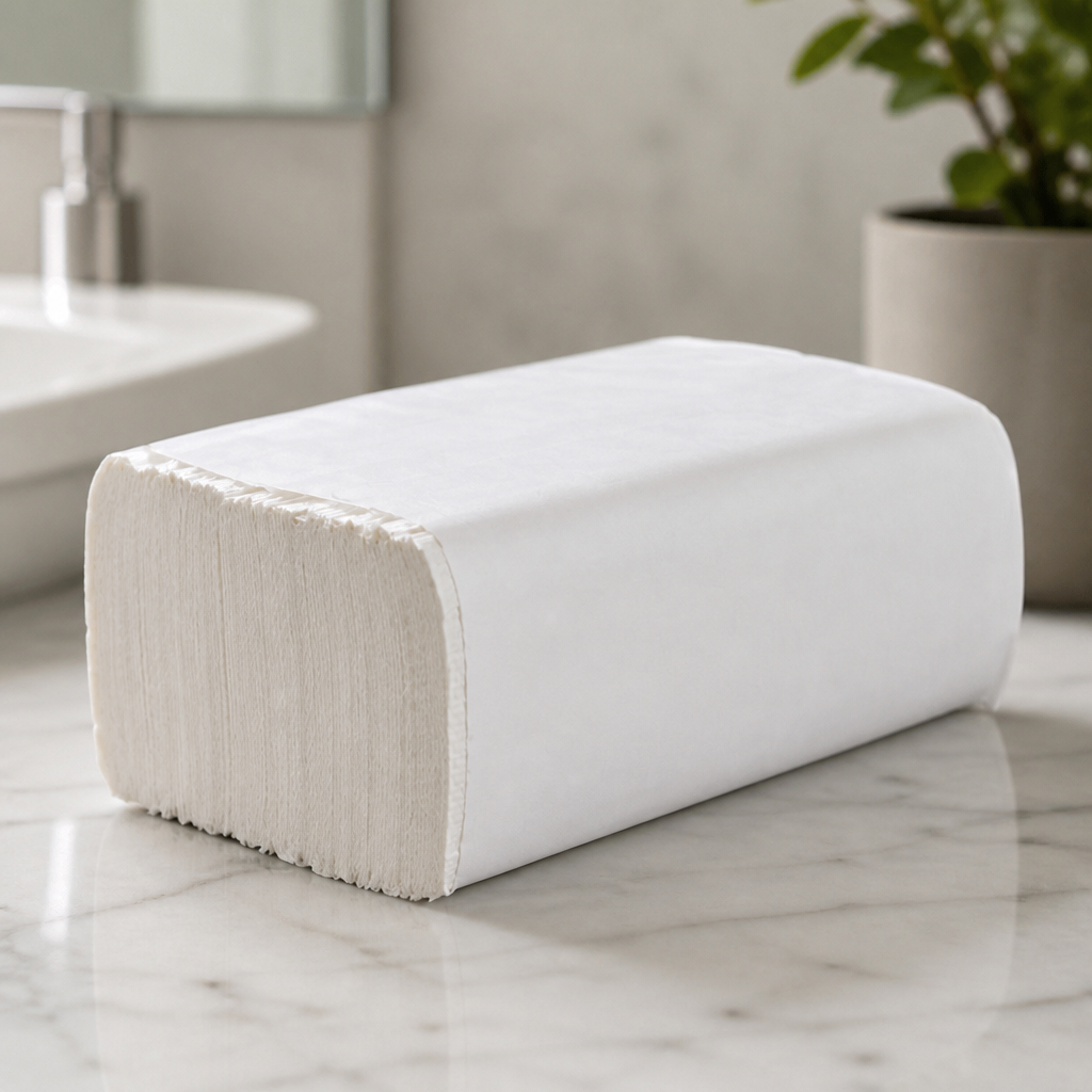 Commercial Multifold Hand Towels 12 Pack Eco-Friendly