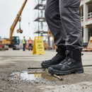 Premium Lightweight Safety Boots S3 SRC ESD - Comfortable and Durable Design in Sizes 2-15