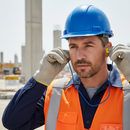 Premium Corded Earplugs in Bright Yellow - High-Performance Noise Reduction for Enhanced Comfort and Safety