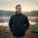 Premium Heavy Duty Quilt Lined Fleece Jacket for Warmth in Dry Environments - High-Quality Professional Grade for Industrial and Commercial Applica...