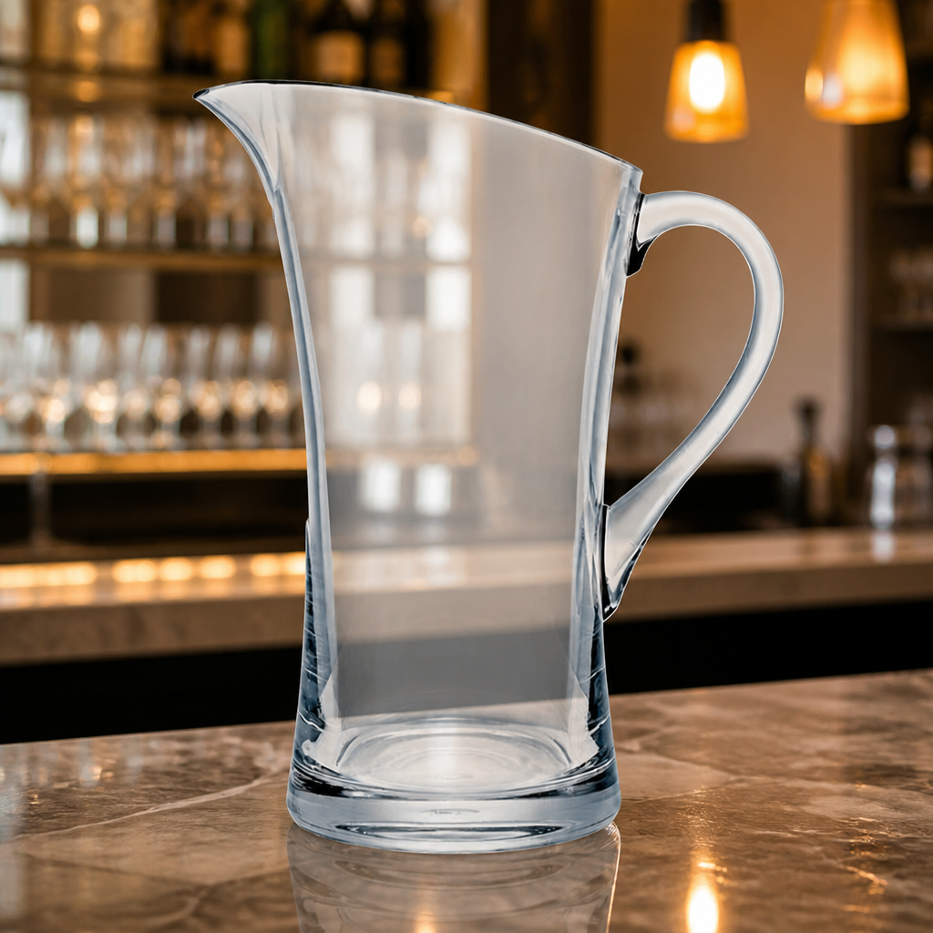 Commercial Plastic Jug 1.8Ltr Shatterproof Drinkware Set