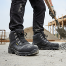 Premium Heavy Duty Chukka Safety Boot with Advanced Durability Components and Impact Shield Technology, Sizes 5-15
