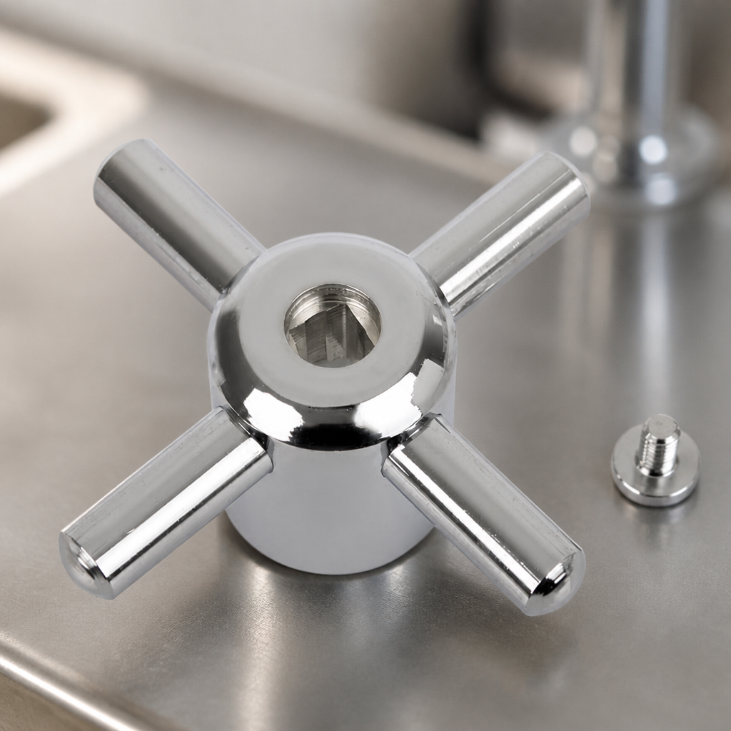Commercial Pasta Boiler Water Inlet Tap Knob Replacement