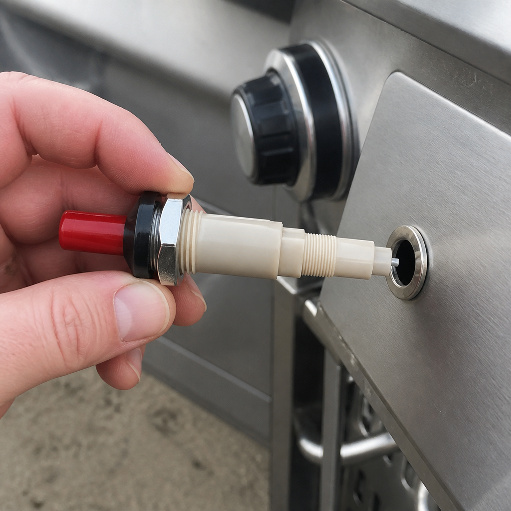Genuine Replacement Piezo Sub for Commercial Gas Barbecue