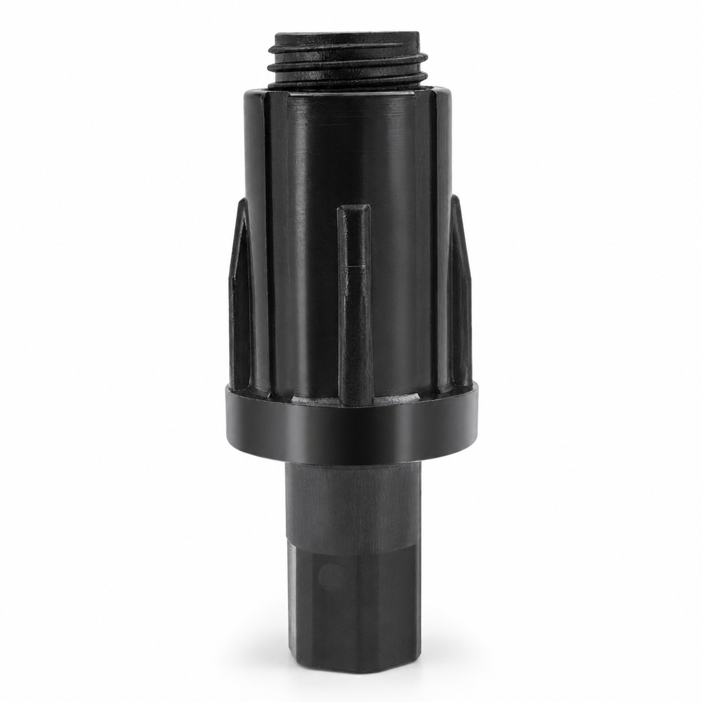 Commercial plastic foot replacement part for catering equipment