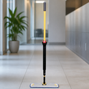 Commercial Microfibre Spray Mop with Washable Pads 500 Uses