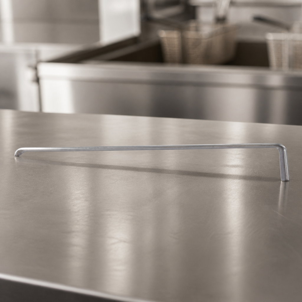 Commercial Baffle Removal Tool for Freestanding Fryers