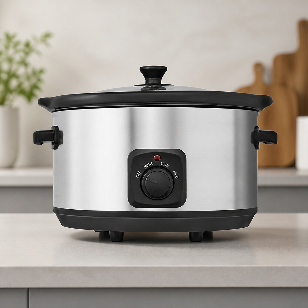 6.5L Commercial Slow Cooker for Large Families and Gatherings