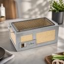 Commercial Konro Grill with Stainless Steel Frame 405x265mm