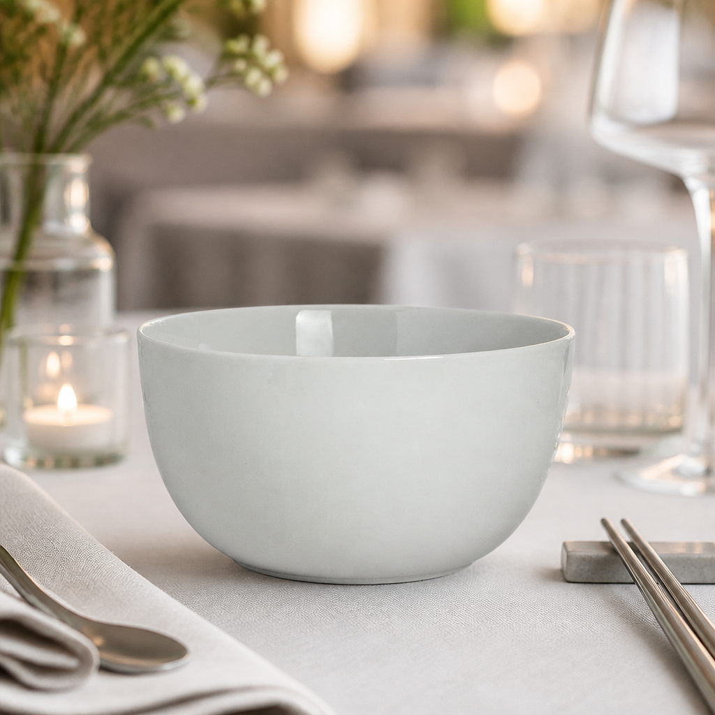 Commercial Noodle Bowls 178mm 1.39Ltr 36 Pack Porcelain