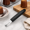 Commercial Canele Cutter with Stainless Steel Blade and Ergonomic Handle