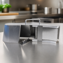 Commercial Potato Chipper Knife Block Assembly 12mm Stainless Steel
