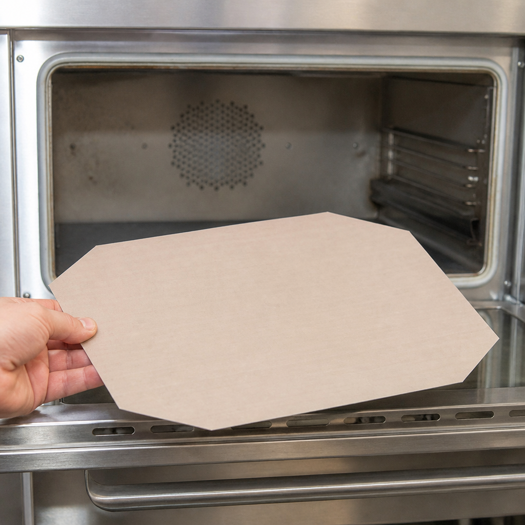 Non-Stick Cooking Liner for 16 inch ovens in natural colour