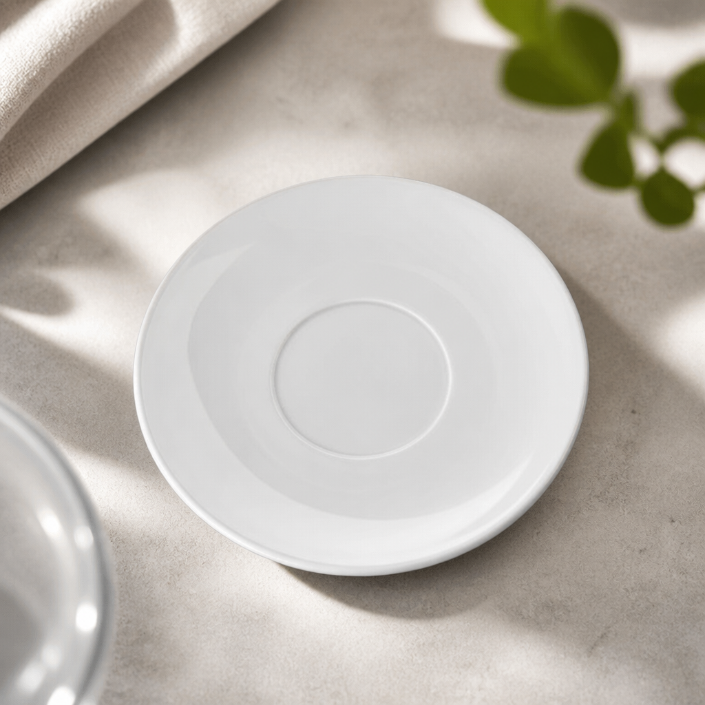Commercial Porcelain Plates 279mm 12 Pack Dishwasher Safe