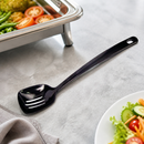 12" Commercial Slotted Serving Spoon for Cooking and Serving